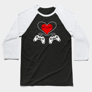 happy valentines day gamers gifts Baseball T-Shirt